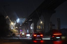Mumbai bij avond