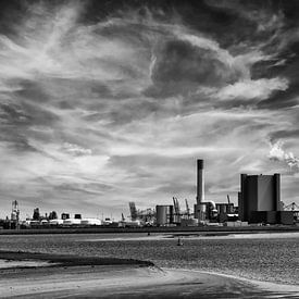 De Maasvlakte Rotterdam van Ellen Driesse