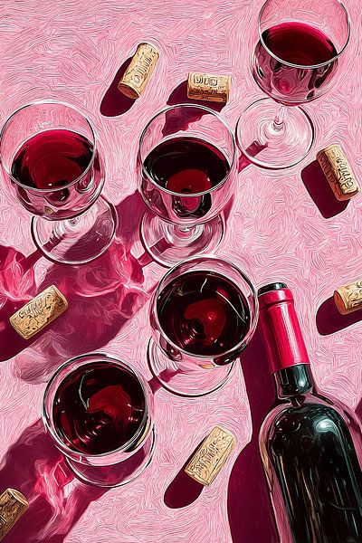 Weinfest Nr. 6 von Studio BB