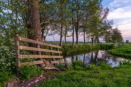 Polderpfad bei Hekendorp von Allkindsofscapes