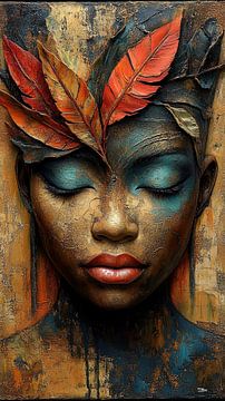 African art - african art by Gelissen Artworks