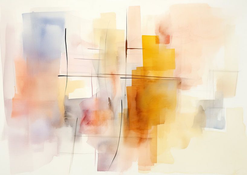 Modern Abstract 20940 by Abstract Painting