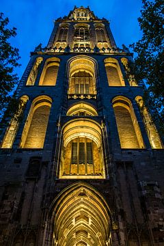 Domtoren van Utrecht by Night