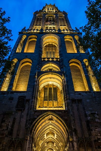 Domtoren by Utrecht by Night