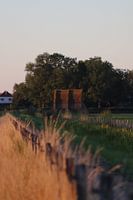 A summer evening at the firing range in Culemborg