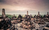 Borobudur von Thierry Matsaert Miniaturansicht