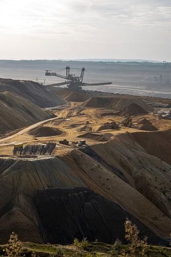 Garzweiler opencast lignite mine, Germany