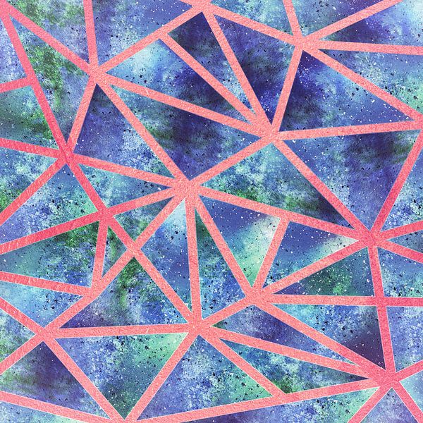 Geometric XXXIII von ARTenyo👁⃤-