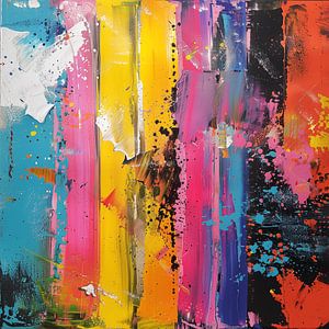 Cmyk abstract