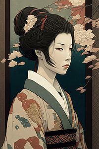 Zauberhafte Geisha, Harmonie der Schönheit