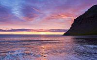 Icelandic sunset von Jeroen Kleiberg Miniaturansicht