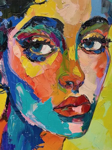 Woman'S Face illustration