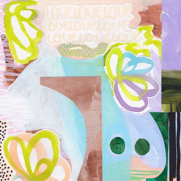 Playful Flowers by Henriette Visscher