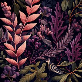 Forêt enchantée sur Vythryd Arts