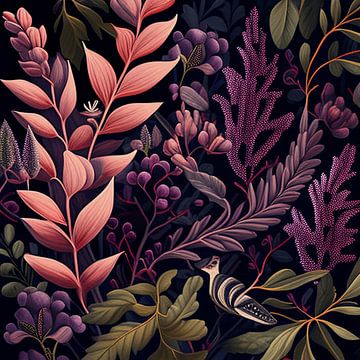 Betoverd bos van Vythryd Arts
