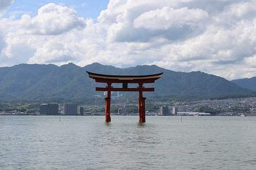 Japanse rode Tori Gate