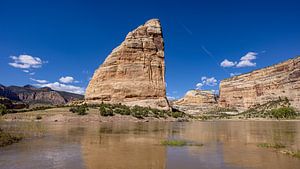 Echo Park, Dinosaur NM, Colorado, États-Unis