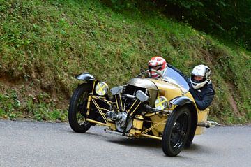 Morgan Threewheeler SuperAero   Eggberg Klassik 2019 von Ingo Laue