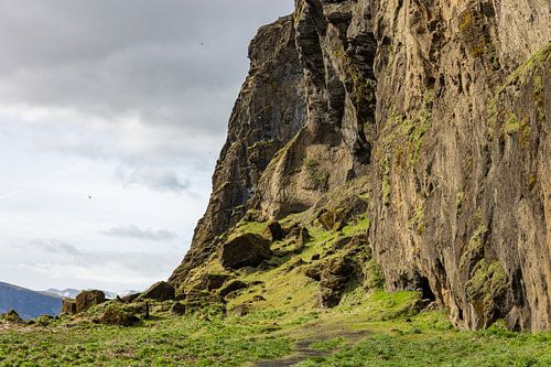Die Felsen von Island