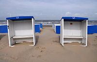 on the beach