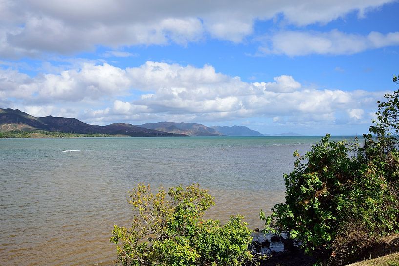 View towards the ocean by Frank's Awesome Travels