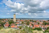 Terschelling with the Brandaris lighthouse