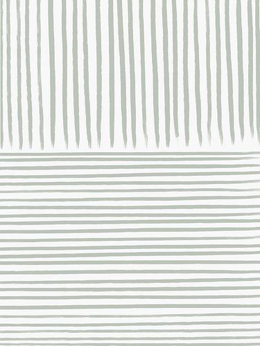 Minimal Lines NO.1 | Vert Sauge