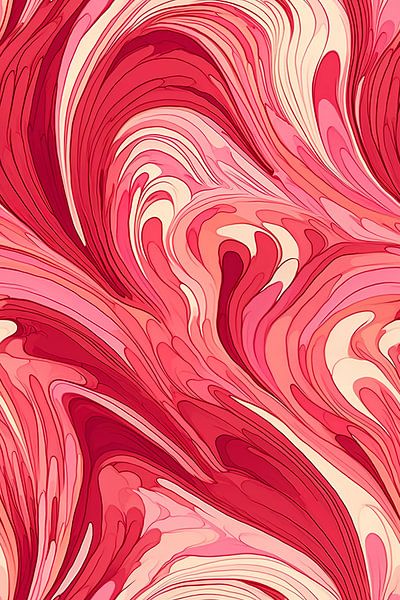 Suminagashi Marmorierte Textur #IV von Studio XII