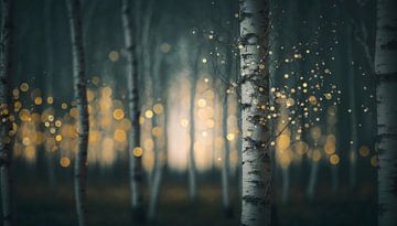 A Magic Night by treechild .