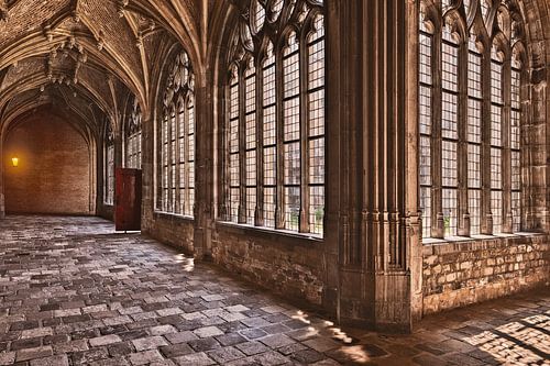 Abbey of Middelburg by Sander Poppe