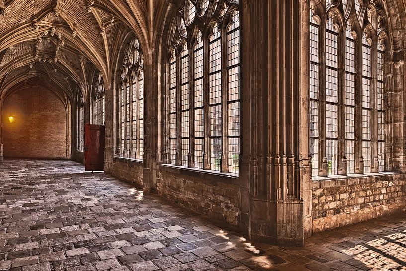 Abbaye de Middelburg par Sander Poppe