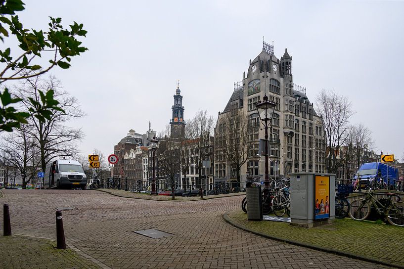 Astoria-Gebäude Amsterdam von Foto Amsterdam/ Peter Bartelings
