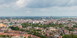 Panorama Groningen (binnenstad) van Volt