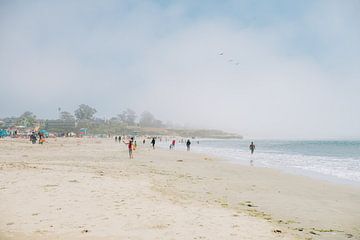 Foggy Morning in Santa Cruz by Patrycja Polechonska