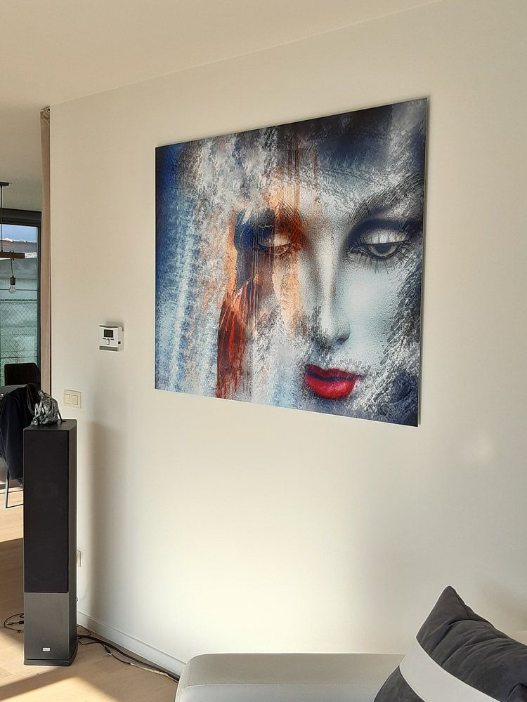 Le visage et la femme à l'ancienne  par Gabi Hampe 