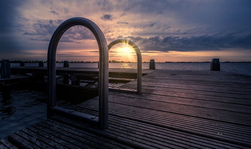 sunrise vista at akersloot by peterheinspictures