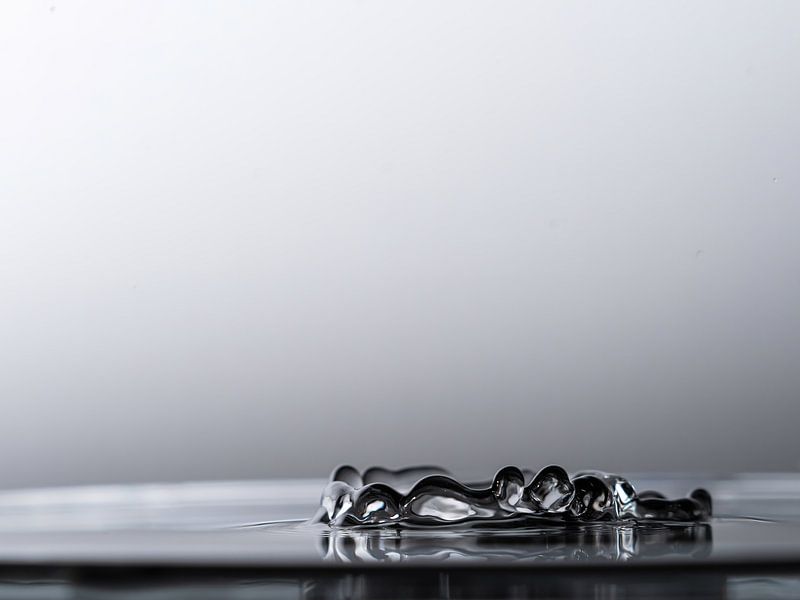 Drop of water by Jan Enthoven Fotografie