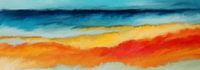 Rood zand