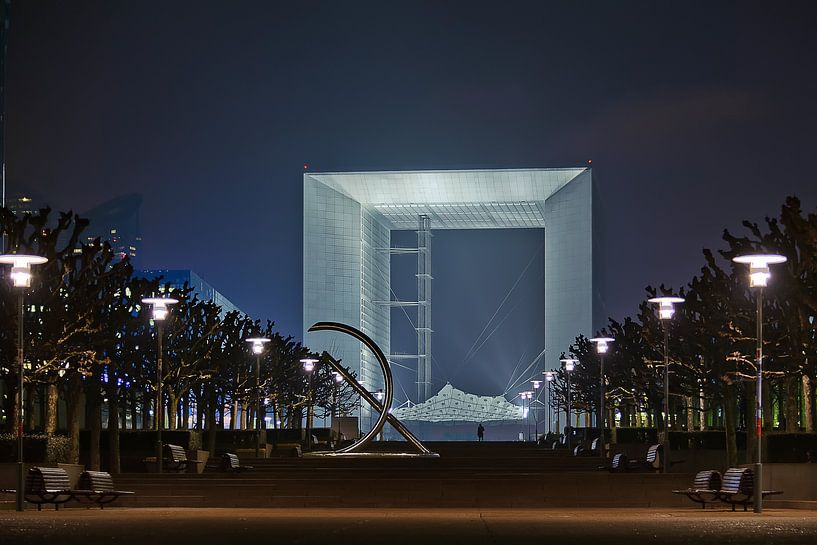 Grande Arche Paris La Defense par Roel Ovinge