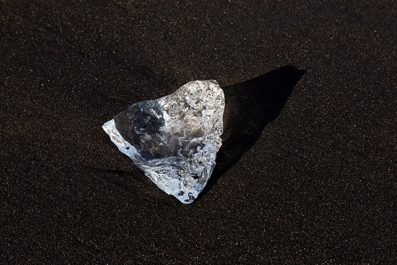 Chunks of ice on the beach by Sven-Erik Arndt