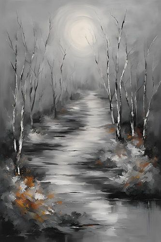 The Path To New Life 2.1 Painting