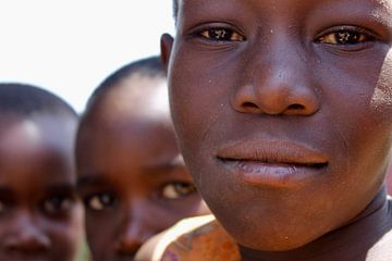 Portretfoto Uganda, Afrika