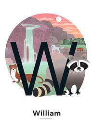 Affiche du nom William