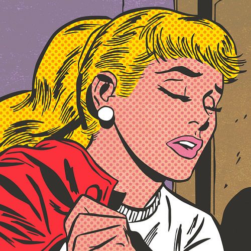 Elle quitte la maison