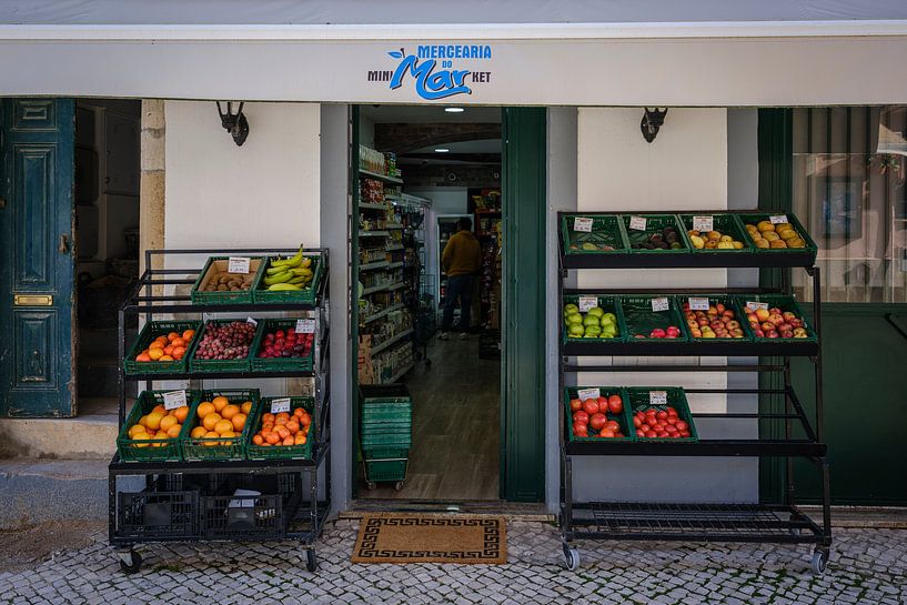 Shop in Lagos by Eddy Westdijk