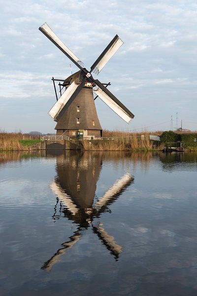 windmills in Kinderdijk Holland par ChrisWillemsen