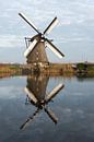 windmills in Kinderdijk Holland par ChrisWillemsen Aperçu