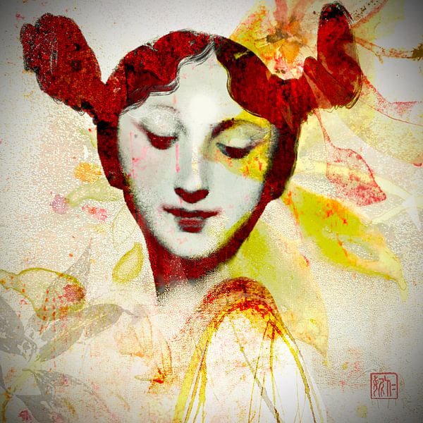 CHÉRIE by RAR KRAMER - Visual poet