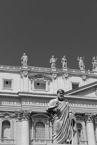 Statue devant le Vatican