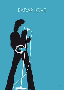 No115 MY Golden Earring Minimal Music poster